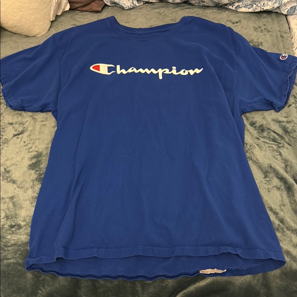 Champion Blue T-Shirt